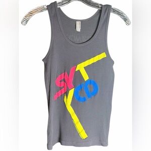 SYTYCD American Apparel Gray Tank Top